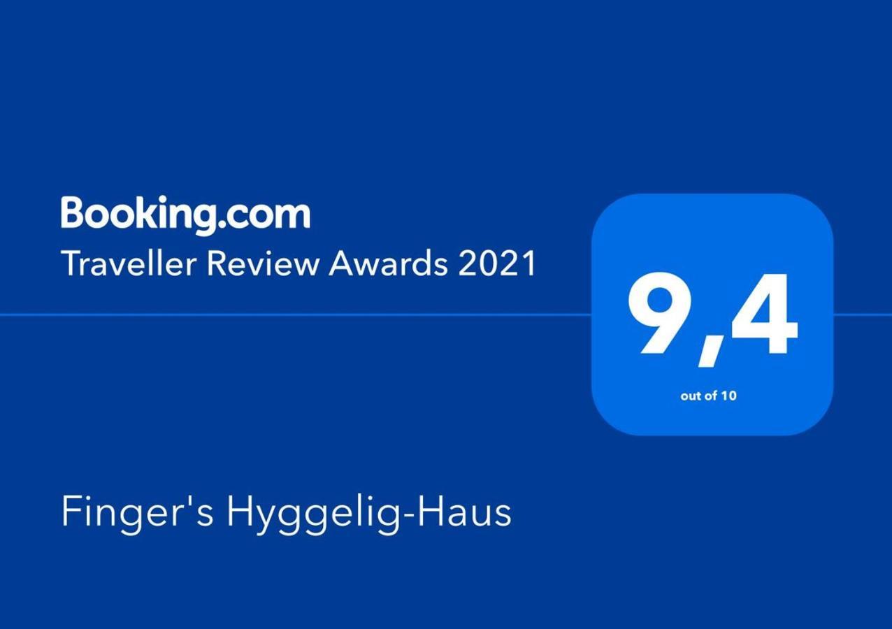 Finger'S Hyggelig-Haus Villa Erbach  Exterior photo